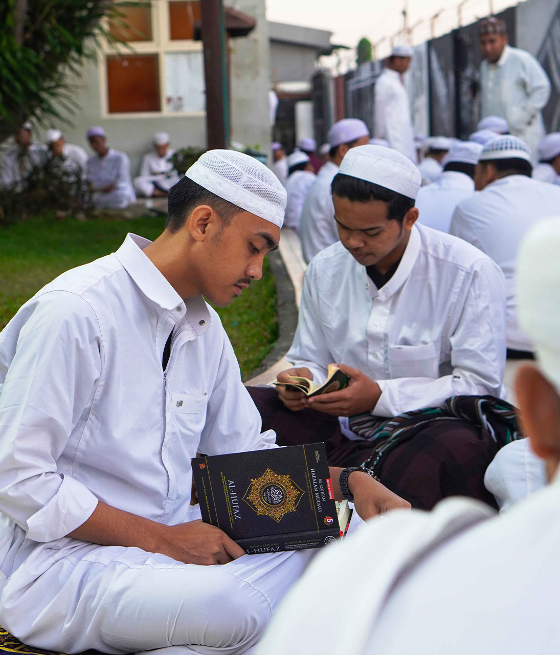Rutin Setor Hafalan Usai Subuh, Santri Tahfidz Dalwa 4 Targetkan 3 Juz per Tahun